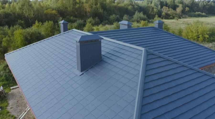 Metal Roofing Installation in Seaman, OH